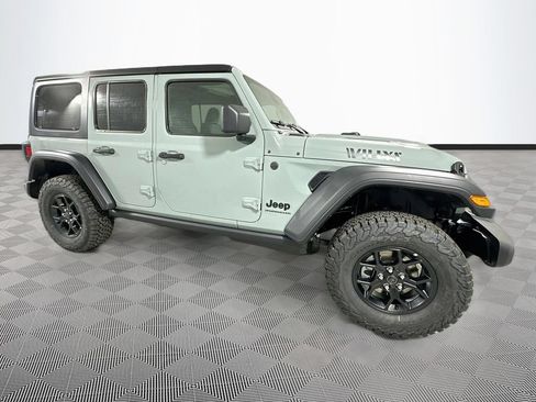 New 2026 Jeep Wrangler Unlimited Sport AWD/4WD image 2