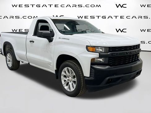 Used 2021 Chevrolet Silverado 1500 W/T w/ WT Convenience Package image 30