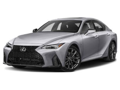 Used 2023 Lexus IS 350 F Sport w/ Navigation Package