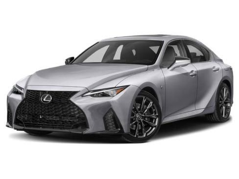 Used 2023 Lexus IS 350 F Sport w/ Navigation Package RWD image 1