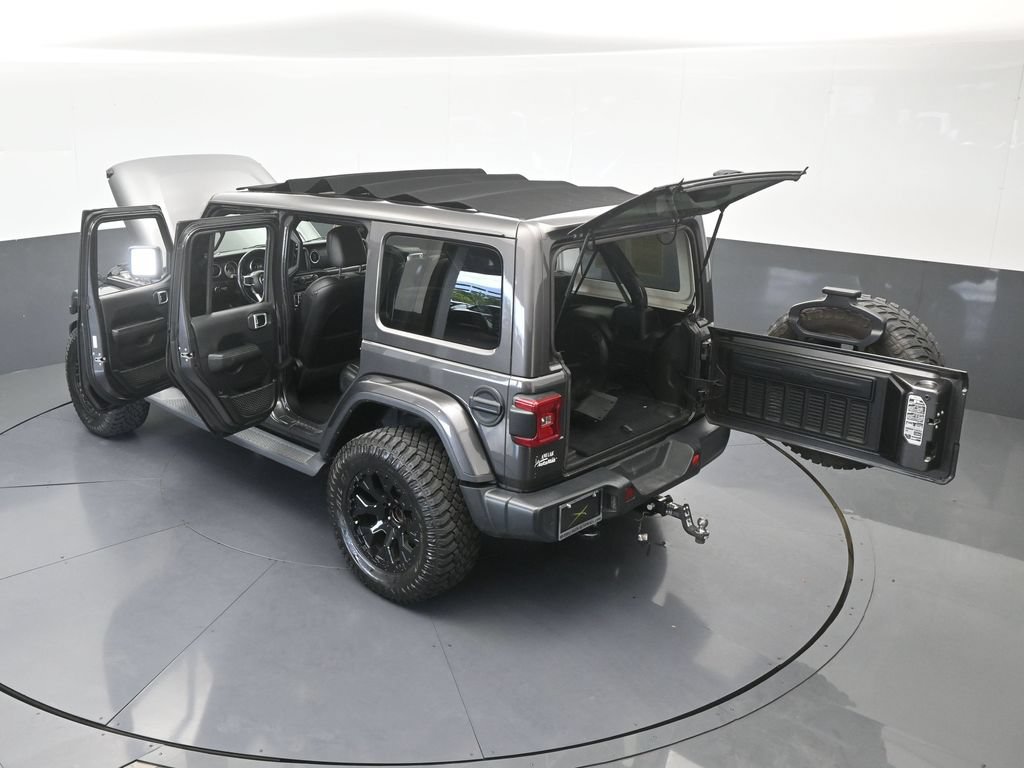 Used 2018 Jeep Wrangler Unlimited Sahara AWD/4WD image 64