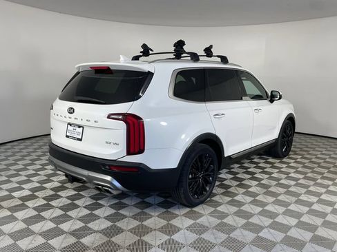 Used 2020 Kia Telluride SX w/ SX Prestige Package AWD/4WD image 24