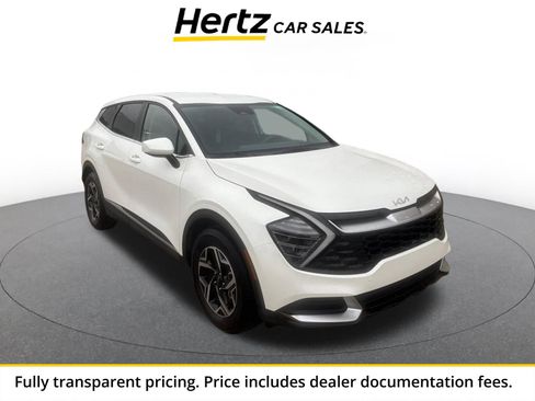 Used 2025 Kia Sportage LX FWD image 1