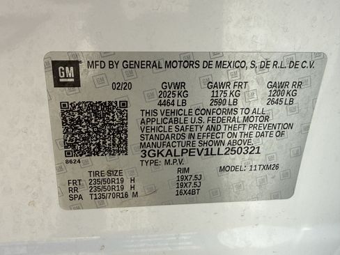 Used 2020 GMC Terrain SLT FWD image 35