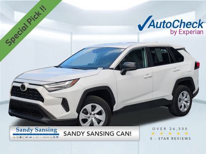 Used 2024 Toyota RAV4 LE