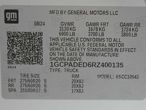 Used 2024 Chevrolet Silverado 1500 RST w/ Texas Edition Plus RWD image 30
