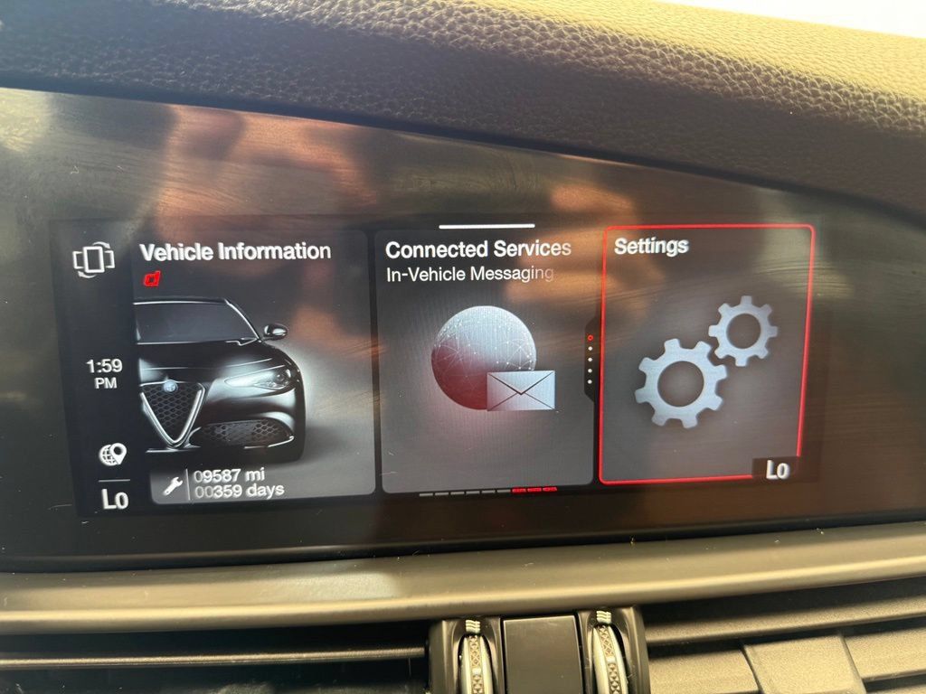 Used 2023 Alfa Romeo Giulia Ti w/ Active Assist Plus Package RWD image 49