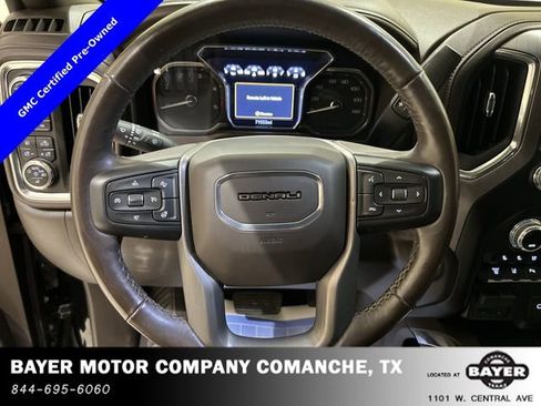 Certified 2023 GMC Sierra 3500 Denali w/ Denali Black Diamond Edition image 10