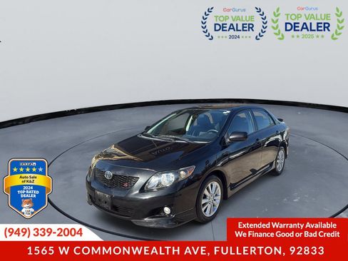 Used 2010 Toyota Corolla S FWD image 2