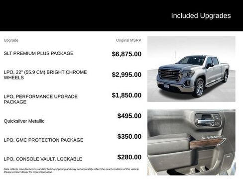 Used 2019 GMC Sierra 1500 SLT w/ SLT Premium Plus Package AWD/4WD image 5