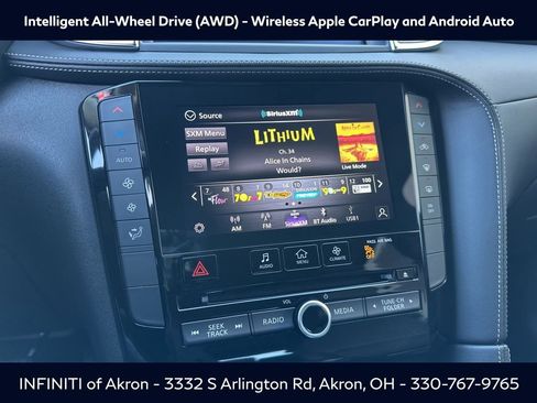 Certified 2025 INFINITI QX50 Pure image 51