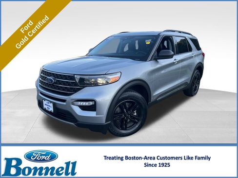 Certified 2022 Ford Explorer XLT w/ Equipment Group 202A image 1