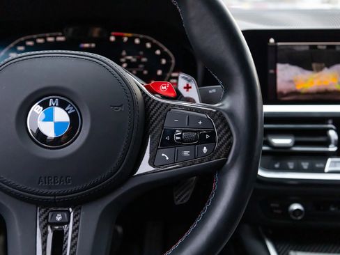 Used 2022 BMW M3 Competition w/ M Carbon Exterior Package image 53