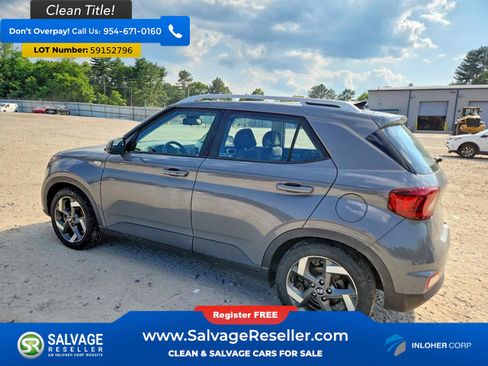 Used 2020 Hyundai Venue SEL w/ Convenience + Premium Package FWD image 3