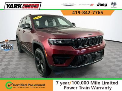 Certified 2025 Jeep Grand Cherokee Altitude