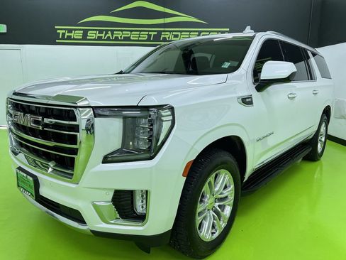 Used 2023 GMC Yukon XL SLT AWD/4WD image 5