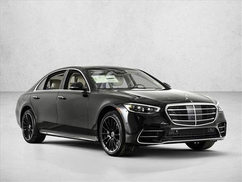 New 2026 Mercedes-Benz S 580 4MATIC Sedan image 3