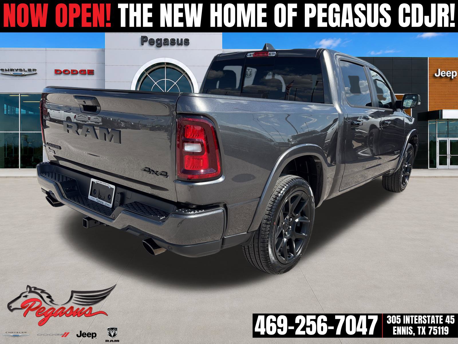 New 2026 RAM 1500 Laramie w/ Night Edition AWD/4WD image 5