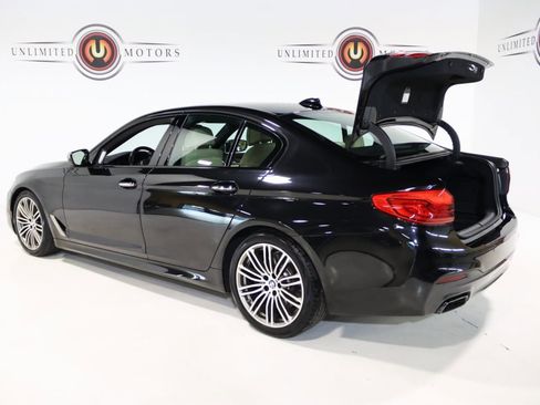 Used 2018 BMW M550i xDrive image 28