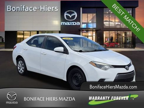 Used 2016 Toyota Corolla LE FWD image 1
