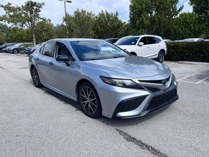 Used 2022 Toyota Camry SE