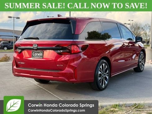 New 2026 Honda Odyssey Elite image 10