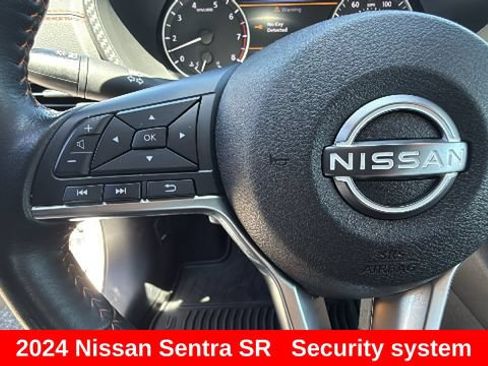 Certified 2024 Nissan Sentra SR FWD image 17