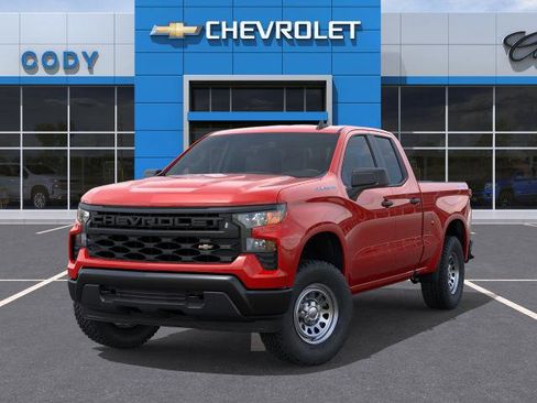 New 2026 Chevrolet Silverado 1500 W/T w/ WT Value Package AWD/4WD image 6