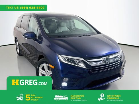 Used 2019 Honda Odyssey EX image 1
