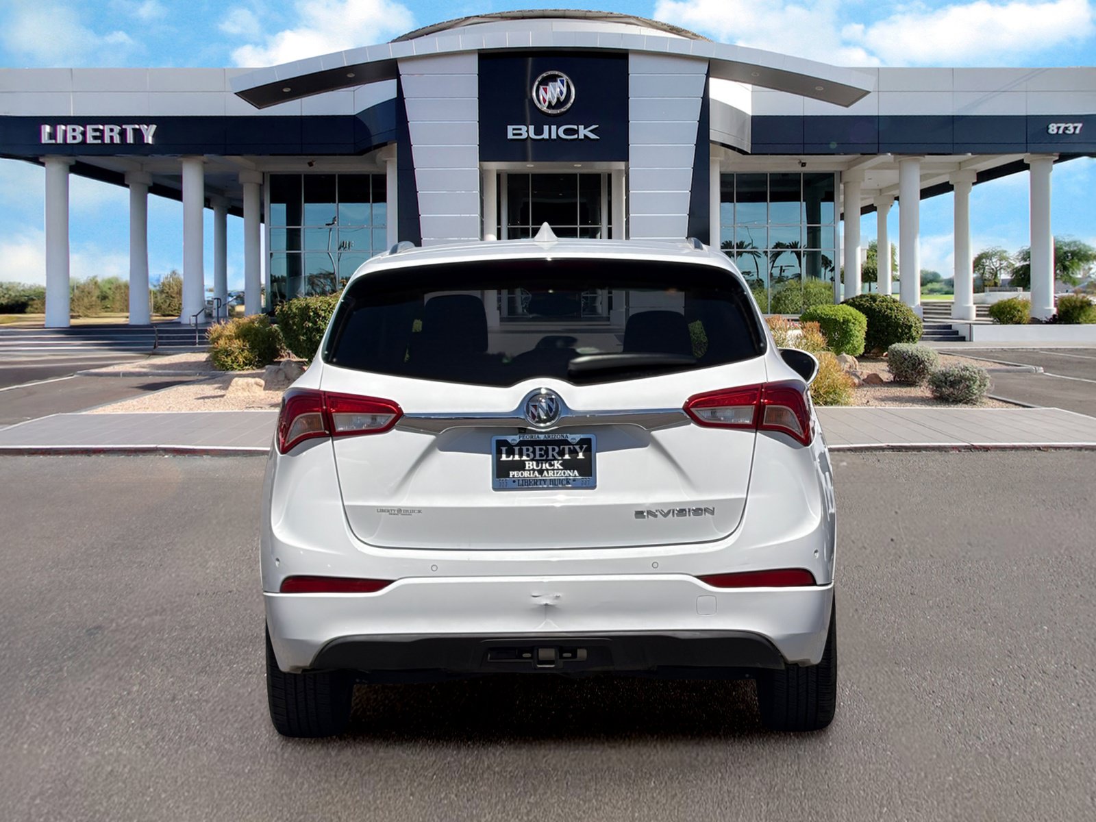 Used 2019 Buick Envision Essence w/ LPO, Active Package FWD image 8
