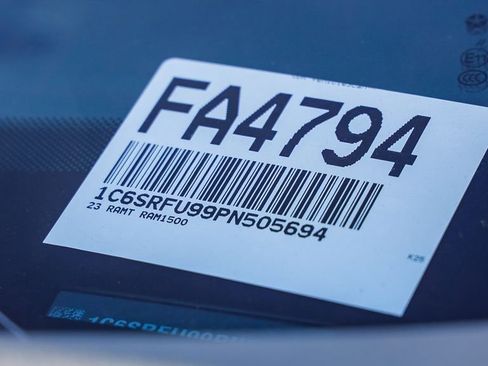 Used 2023 RAM 1500 TRX w/ Trailer Tow Group image 28