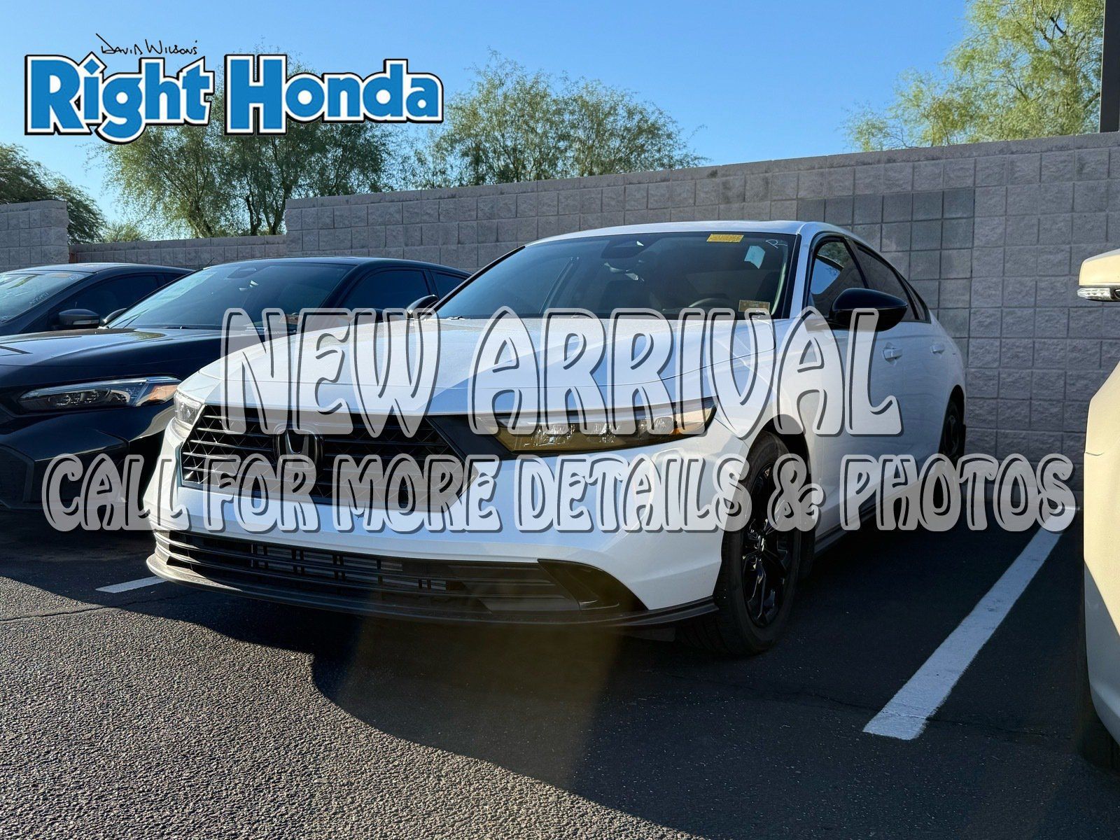 Used 2025 Honda Accord SE image 1