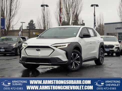 Used 2023 Subaru Solterra AWD image 1