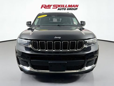 Used 2021 Jeep Grand Cherokee L Limited AWD/4WD image 2