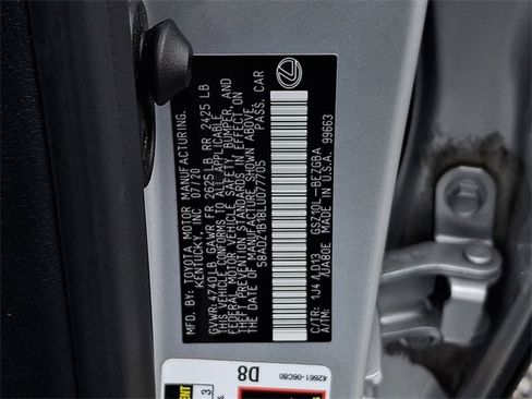 Used 2020 Lexus ES 350 350 image 29