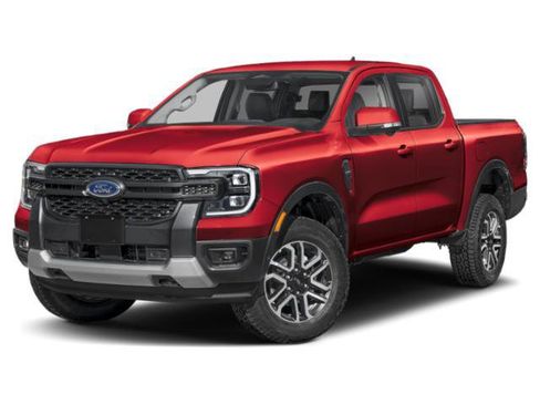 New 2026 Ford Ranger Lariat AWD/4WD image 1