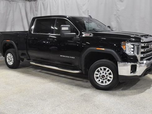 Used 2021 GMC Sierra 2500 SLE image 4
