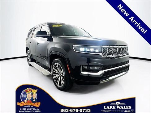 Certified 2024 Jeep Grand Wagoneer Series III AWD/4WD image 1