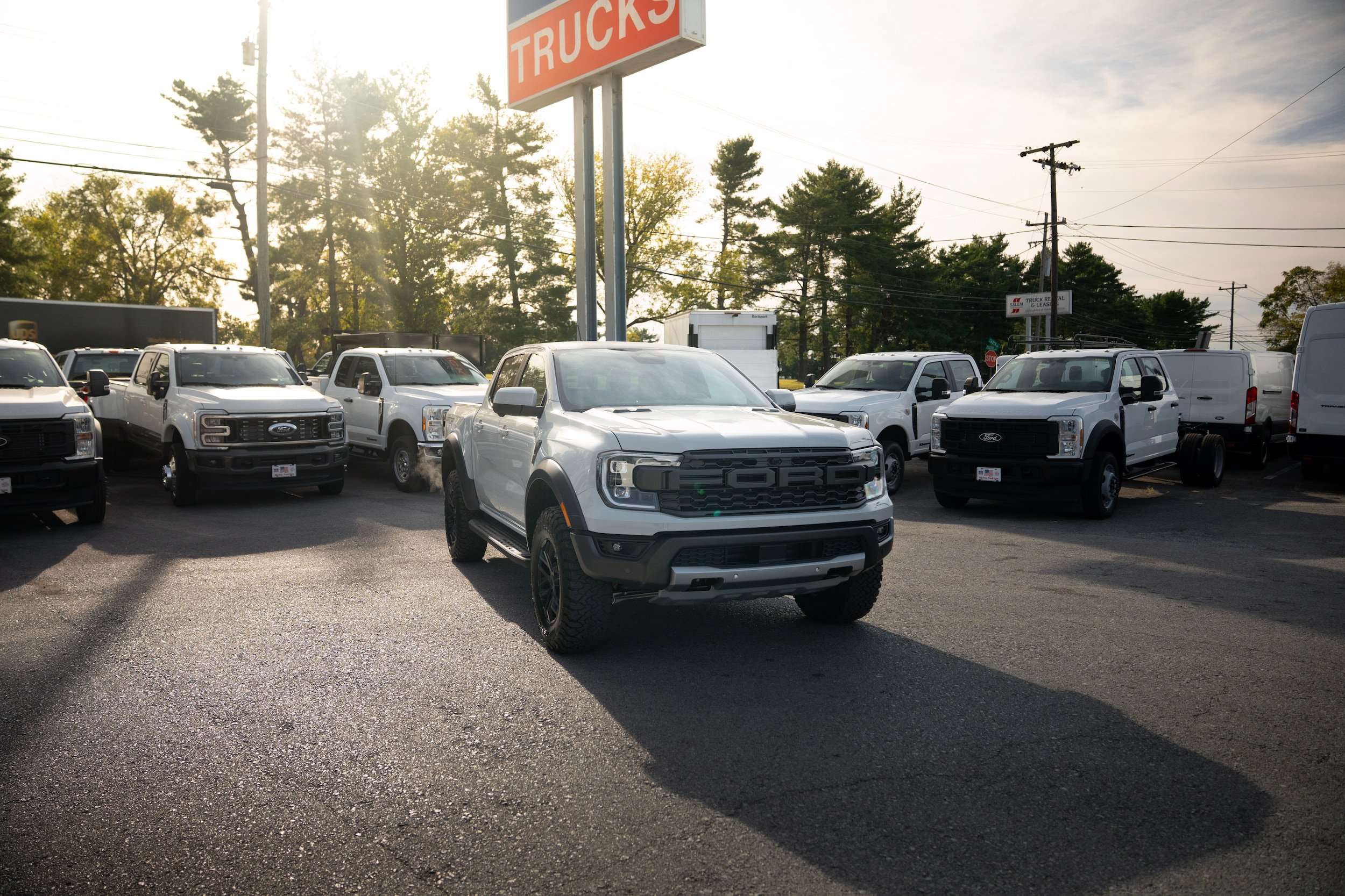 New 2026 Ford Ranger Raptor AWD/4WD image 1