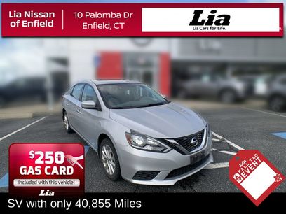 Used 2018 Nissan Sentra SV w/ Premium Package (P01)