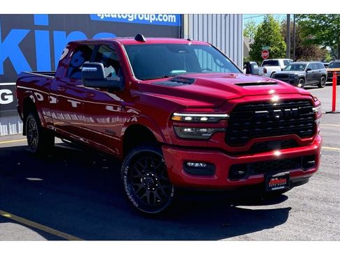 New 2026 RAM 3500 Limited AWD/4WD image 2