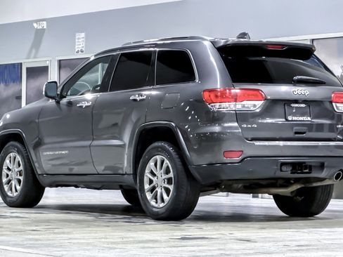 Used 2015 Jeep Grand Cherokee Limited image 3