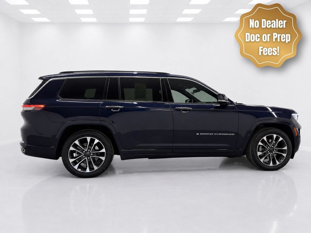 Used 2023 Jeep Grand Cherokee L Overland AWD/4WD image 3