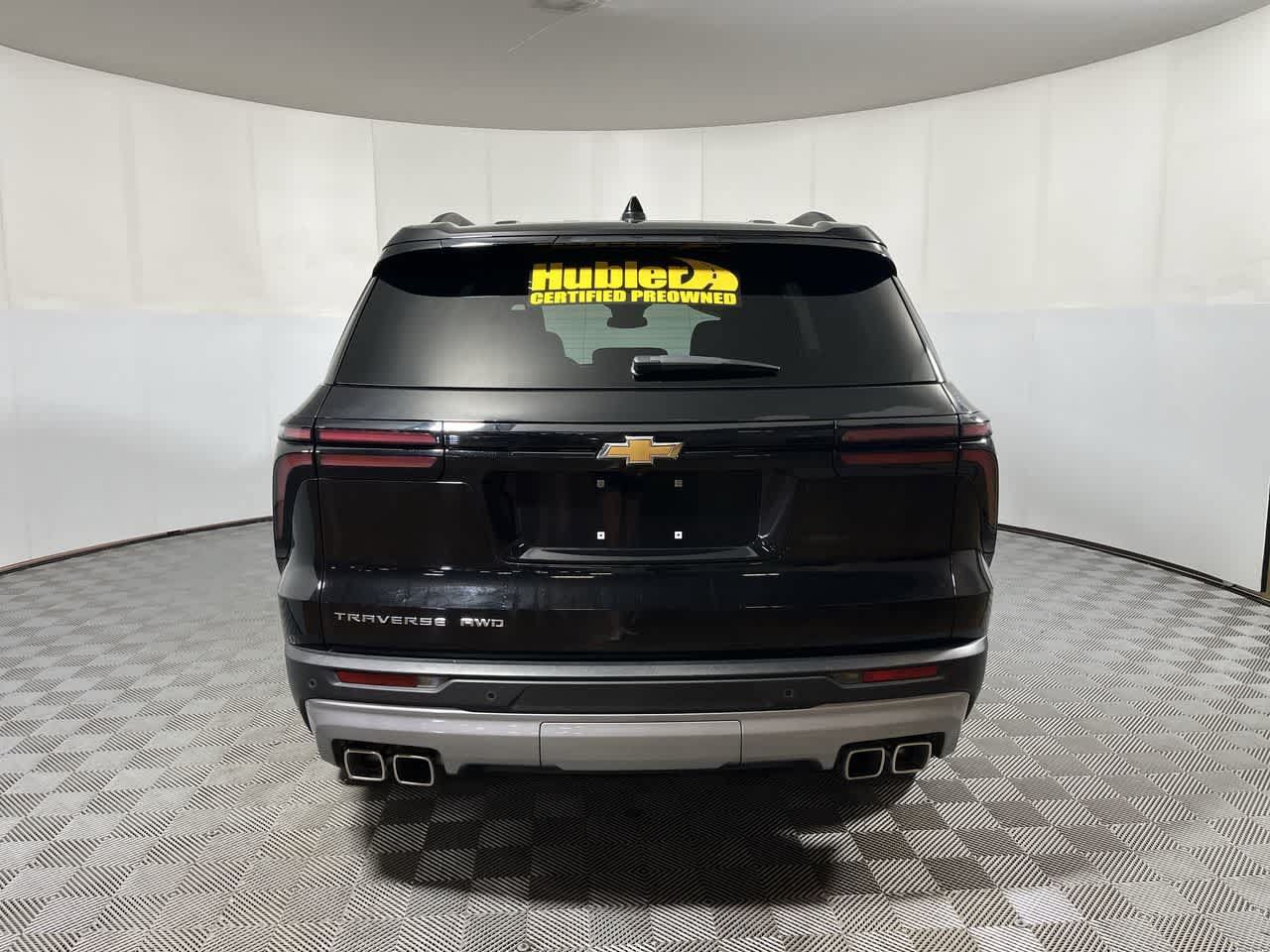 Used 2026 Chevrolet Traverse LT AWD/4WD image 7