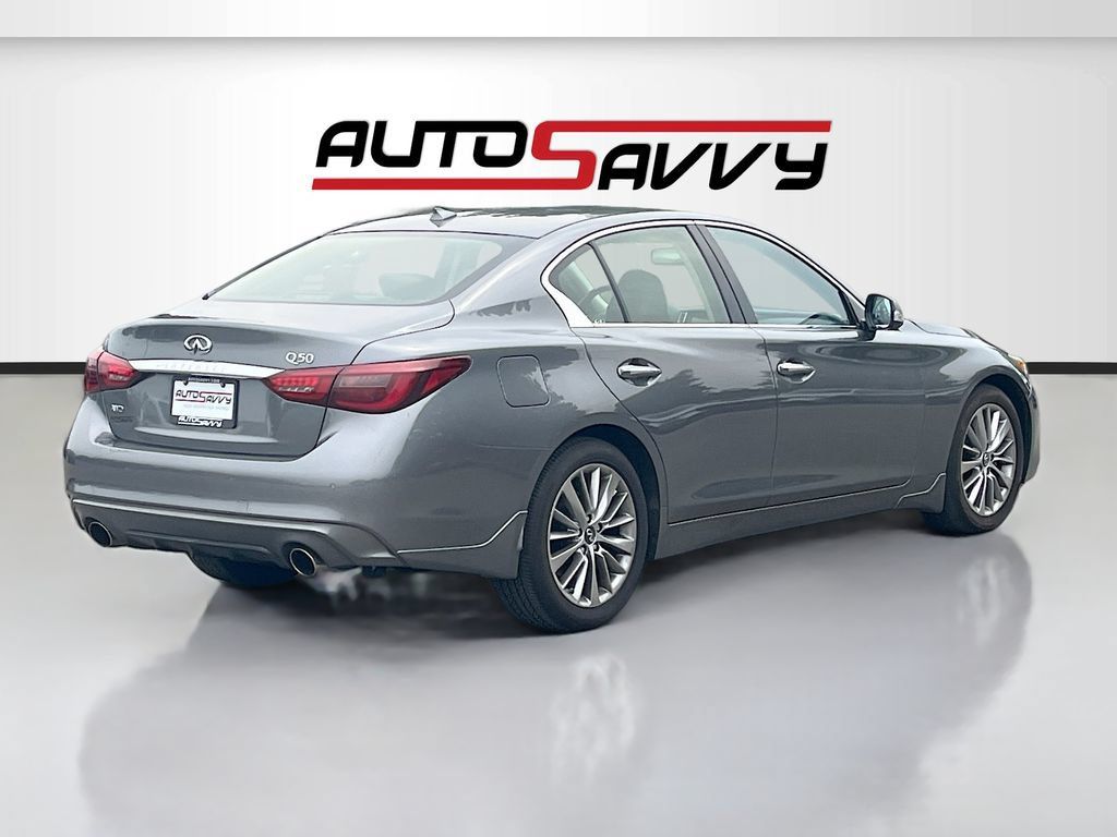 Used 2024 INFINITI Q50 Luxe w/ Cargo Package AWD/4WD image 7