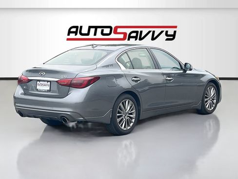 Used 2024 INFINITI Q50 Luxe w/ Cargo Package AWD/4WD image 7