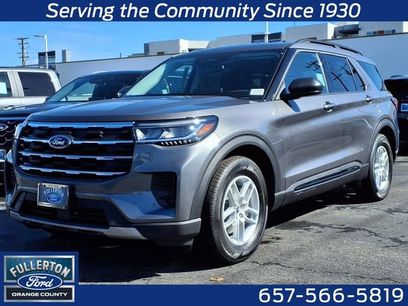 New 2026 Ford Explorer Active