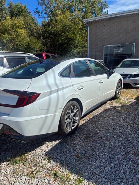 Used 2021 Hyundai Sonata SEL w/ Convenience Package FWD image 5