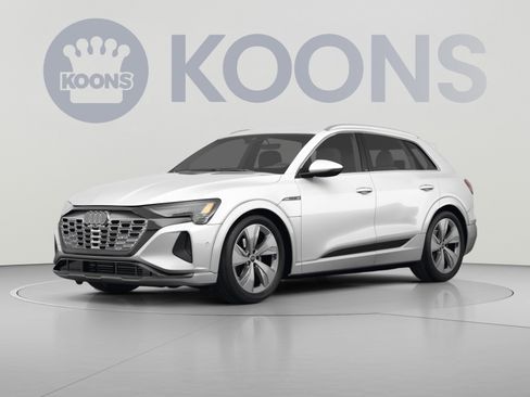 Used 2024 Audi Q8 e-tron Prestige w/ Prestige Package AWD/4WD image 1