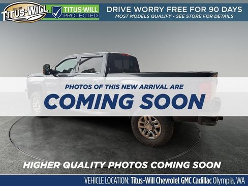 Used 2017 Chevrolet Silverado 2500 LTZ w/ Duramax Plus Package AWD/4WD image 3